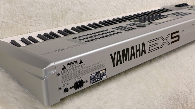 Yamaha EX5 Silver by deepsonic 02.01.2018