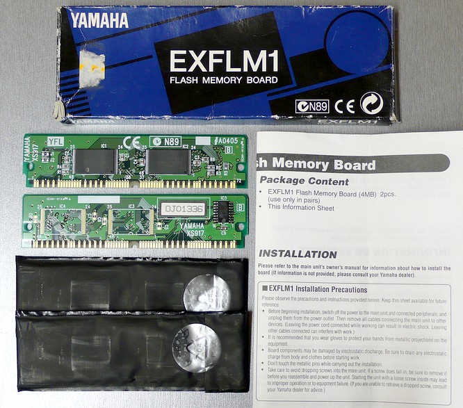 Yamaha EXFLM1 8MB (2x4MB) by deep!sonic Oktober 2008