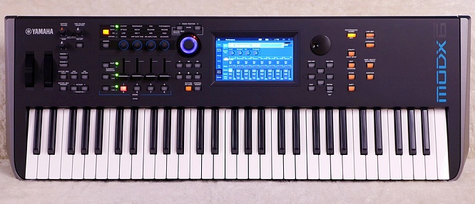 Yamaha MODX6 FM-X AWM2 Synthesizer by deep!sonic 28.12.2020