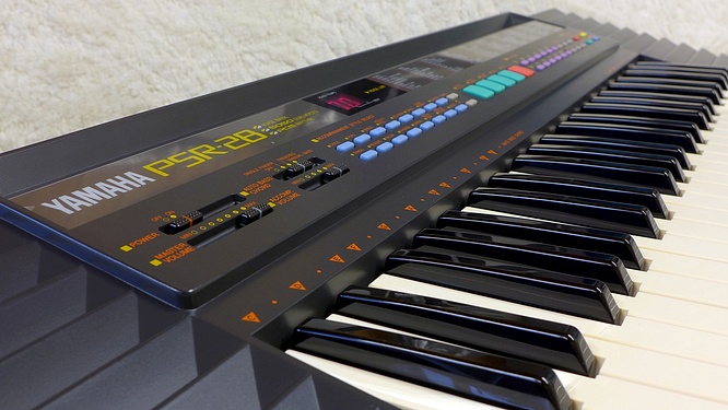 Yamaha PSR-28 DASS Keyboard PSR28 Digital Architectural Synthesis System by deep!sonic 17.08.2018