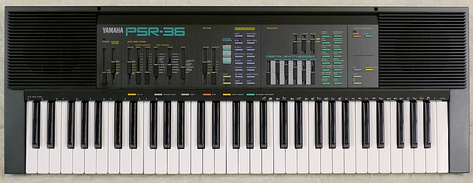 Yamaha PSR-36 by deep!sonic 10.01.2011