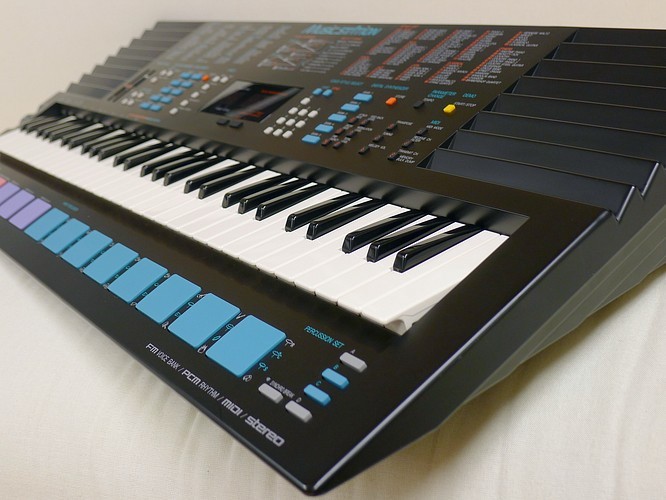 Yamaha PSS-780 PSS780 by deep!sonic 04.10.2013