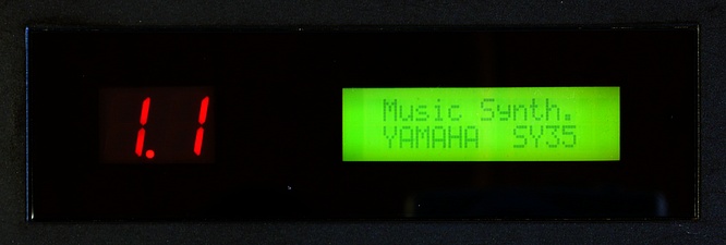 Yamaha SY35 - Dynamic Vector Synthesis @ deep!sonic