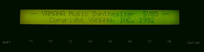 Yamaha SY85 by www.deepsonic.ch February 2008