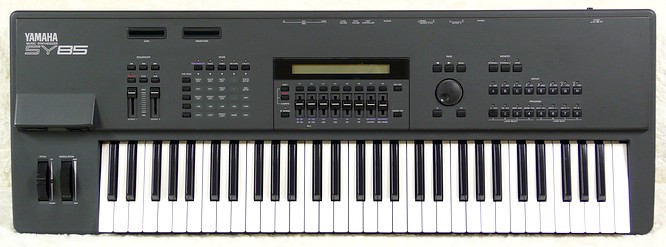 Yamaha SY85 by www.deepsonic.ch February 2008