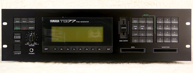 Yamaha TG77 by www.deepsonic.ch 10.04.2010