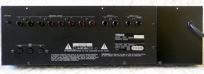 Yamaha TG77 by www.deepsonic.ch 10.04.2010