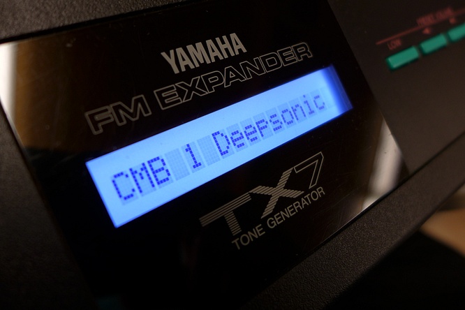 Yamaha TX7 TX-7 by deep!sonic 13.02.2017