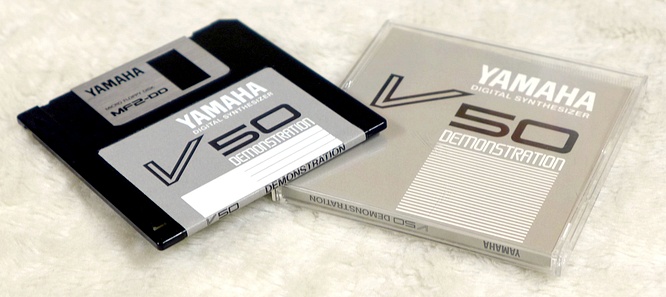 Yamaha V50 Demonstartion Floppy by deep!sonic 08.05.2020