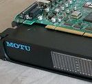 MotU 24i/o with PCI-424X, PCIe424 express, MotU 2408 mkIII, MotU 8pre