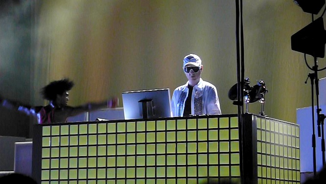 Pet Shop Boys Zurich Maag Musichall 15.06.2009 - by deepsonic.ch