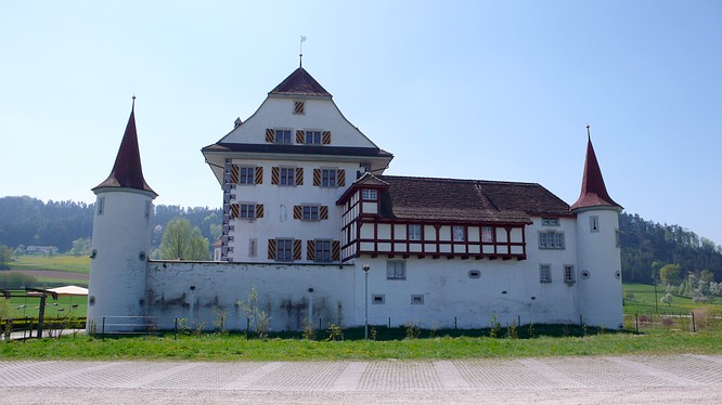 Schloss Wyher in Ettiswil