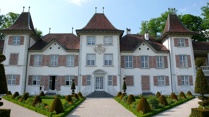 Schloss Waldegg in St.Niklaus-Feldbrunnen