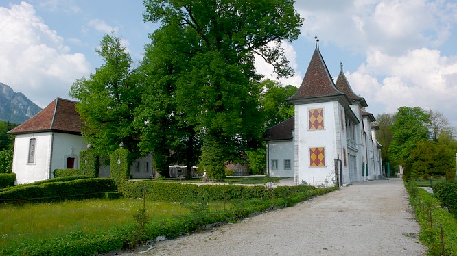 Schloss Waldegg in St.Niklaus-Feldbrunnen