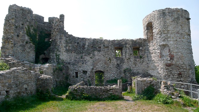 Burg Ruine Dorneck in Dornach