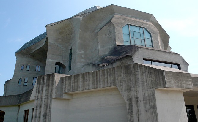 Goetheanum in Dornach