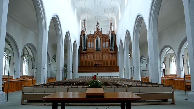 Kirche St. Johann Schaffhausen
