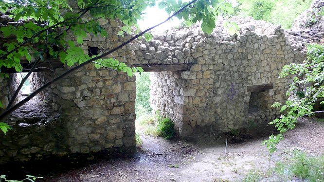 In der Grottenburg Balm