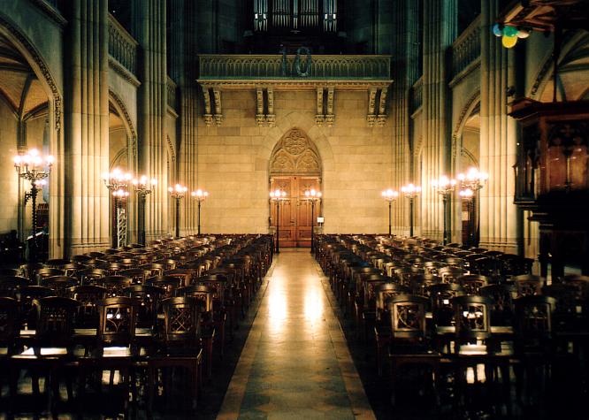 Elisabethen Kirche in Basel