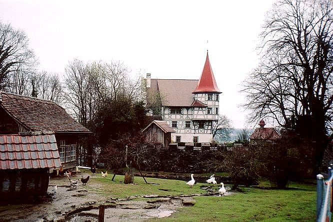 Schloss in Bhl