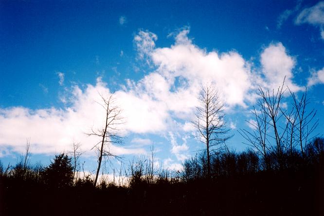 Wolkenbildung in Aarburg