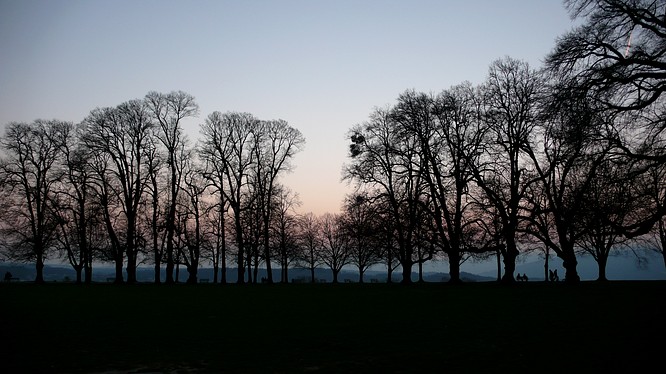 Abendstimmung, Zofingen Heiteren