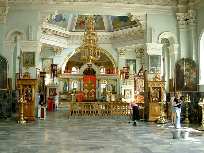 Christian Orthodox Church in Tashkent