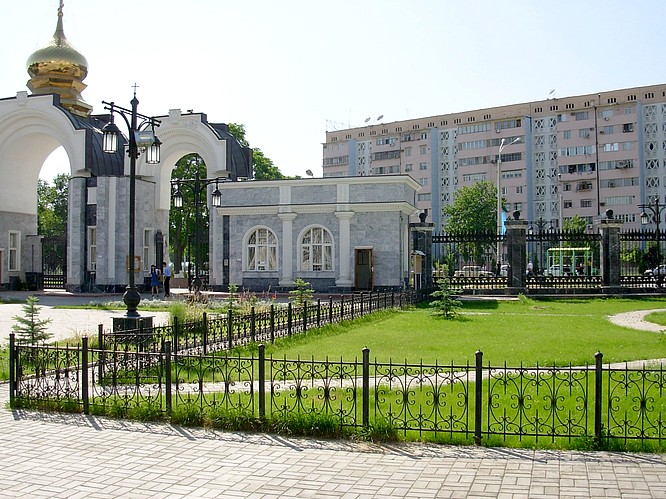Christian Orthodox Church in Tashkent