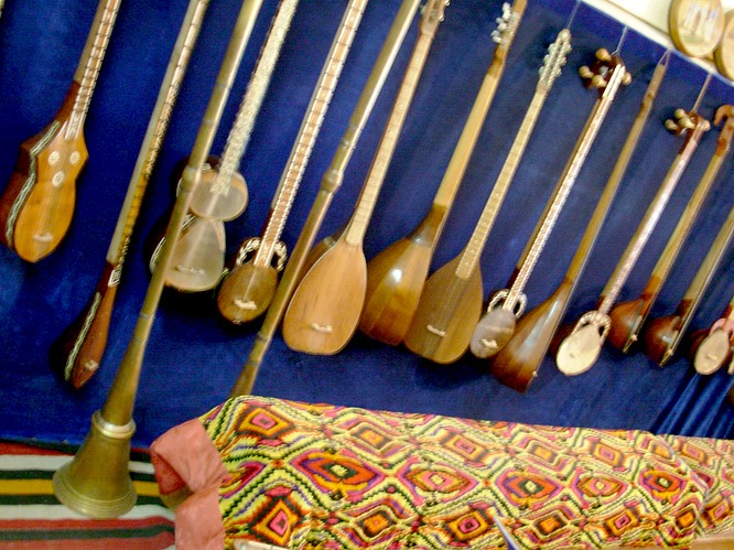 Traditional Music Instruments of Uzbekistan