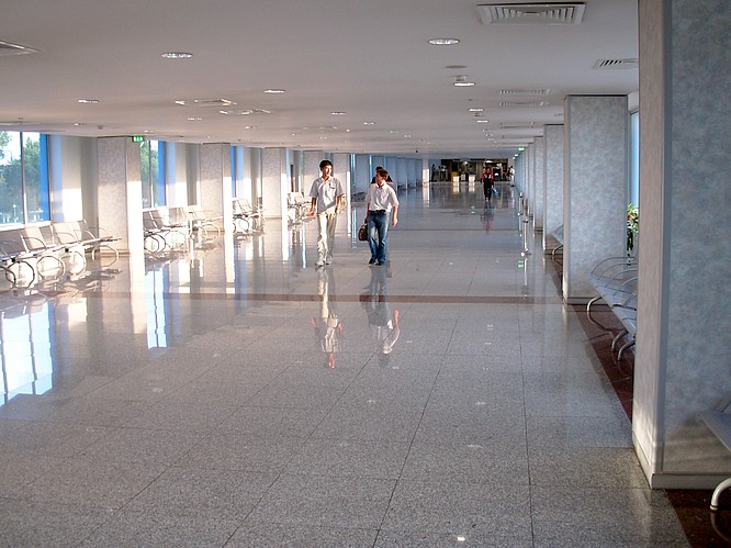 Inside Airport of Tashkent