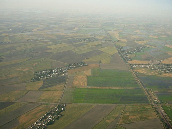 Somewhere between Uzbekistan and Armenia