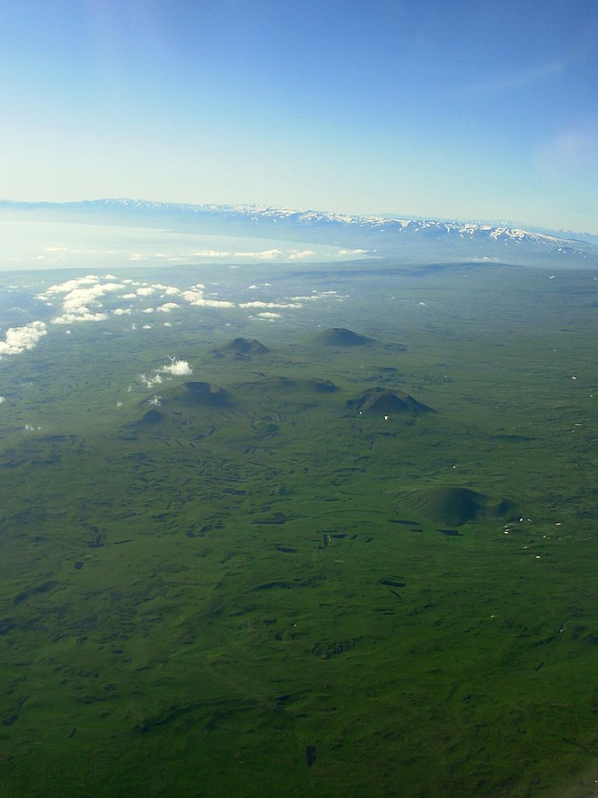 Somewhere between Uzbekistan and Armenia