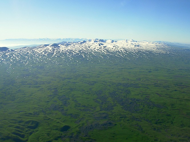 Somewhere between Uzbekistan and Armenia