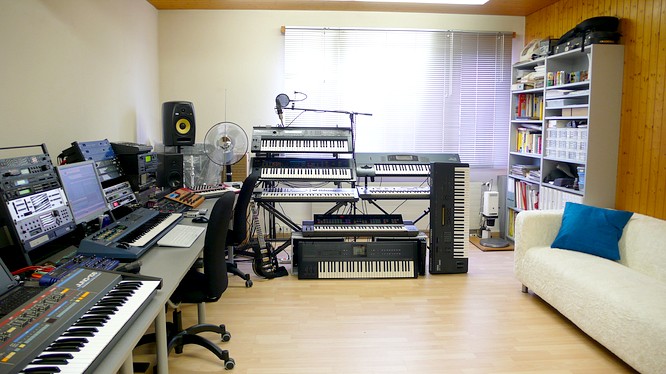 deepsonic Studio IV September 2008