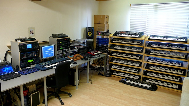 deepsonic Studio IV September 2009