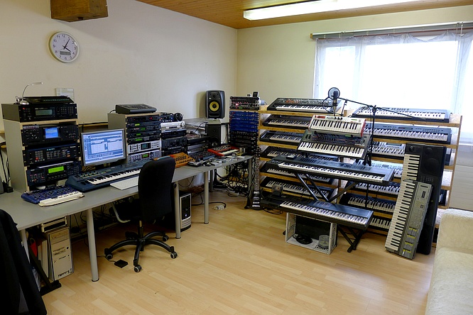 deepsonic Studio IV September 2010