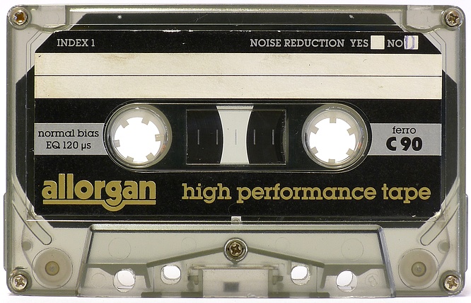 Allorgan High Performance Tape 90 by deep!sonic 07.03.2011