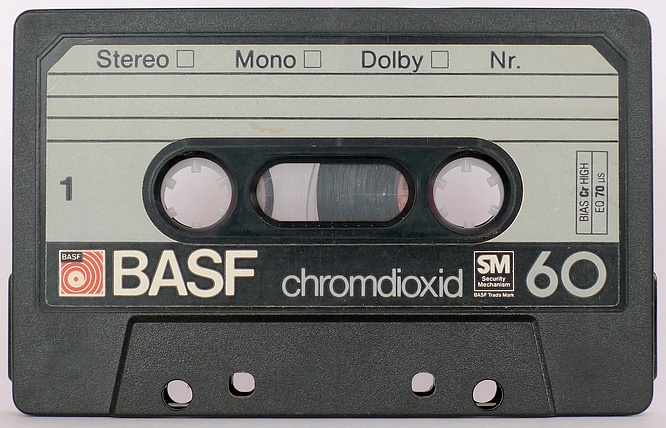 BASF Chromdioxid 60 by deep!sonic 27.11.2010