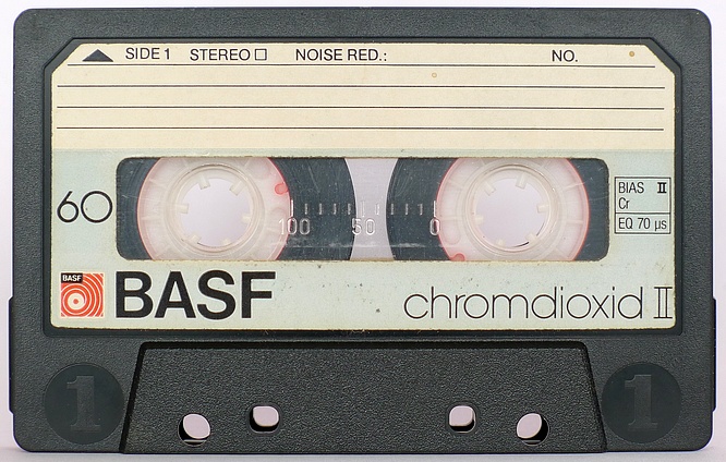 BASF Chromdioxid II 60 by deep!sonic 27.11.2010