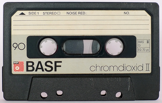 BASF Chromdioxid II 90 by deep!sonic 27.11.2010