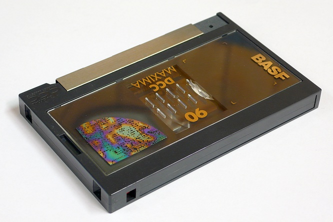 BASF Maxima DCC 90 Digital Compact Cassette by deepsonic.ch 18.10.2009