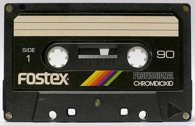 Fostex Proffessional Chromdioxid 90 by deep!sonic 30.12.2010