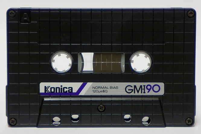 Konica GM-I 90 by deep!sonic 09.09.2017