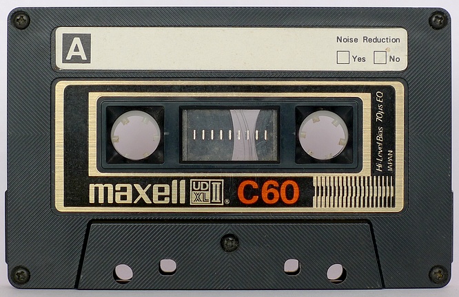 Maxell UDXLII C60 by deep!sonic 27.11.2010