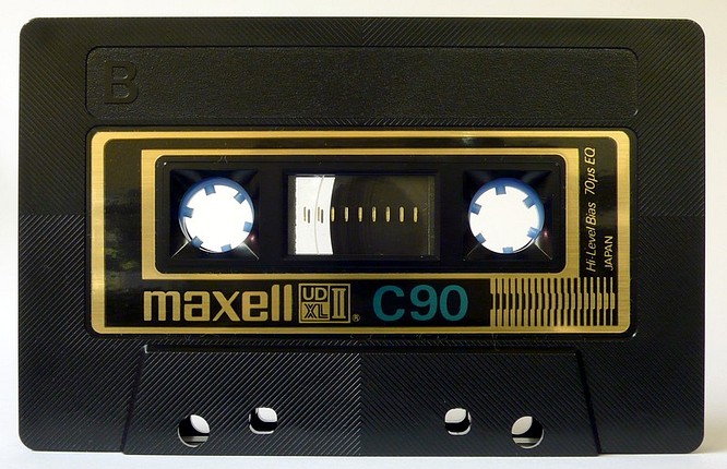 Maxell UDXLII C90 by deep!sonic 18.03.2007