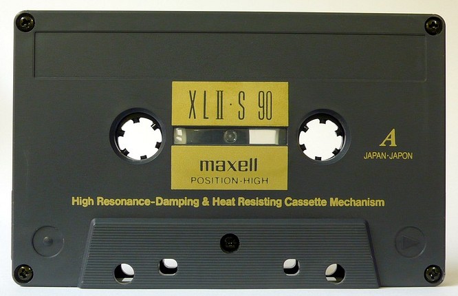 Maxell XL II-S 90 by deep!sonic 18.03.2007