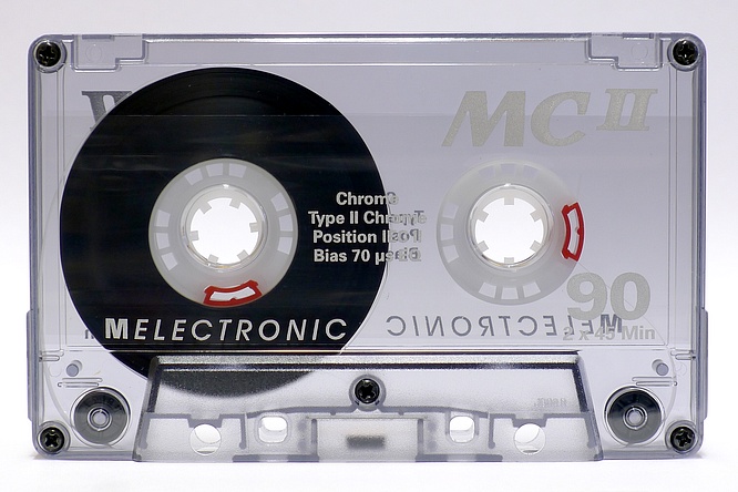 Melectronic MC II Chrome 90 by deep!sonic 01.04.2015