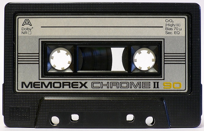 Memorex Chrome II 90 by deep!sonic 07.03.2011