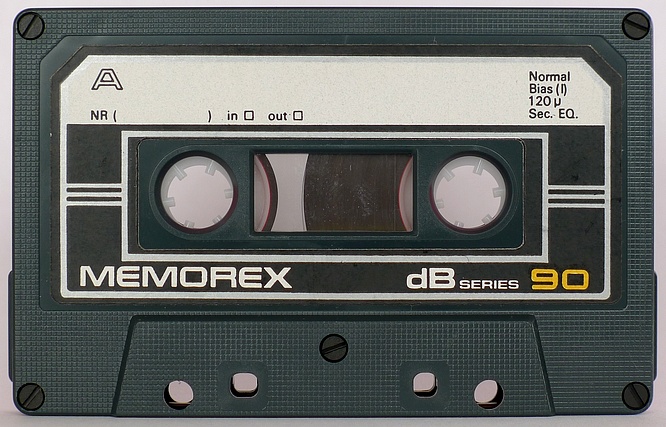 Memorex DB Series 90 by deep!sonic 27.11.2010