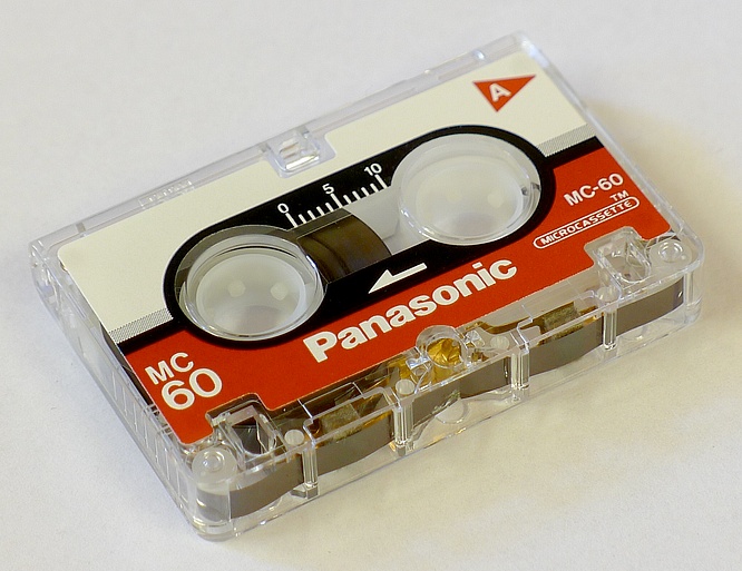 Panasonic Microcassette MC-60 by deep!sonic 08.05.2011